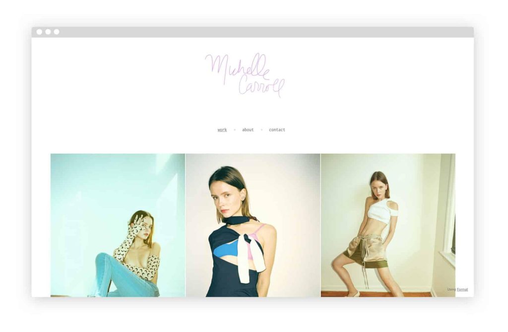 model portfolio