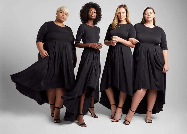 plus-size modeling
